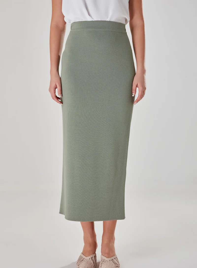 MIZALLE High Waist Bodycon Skirt