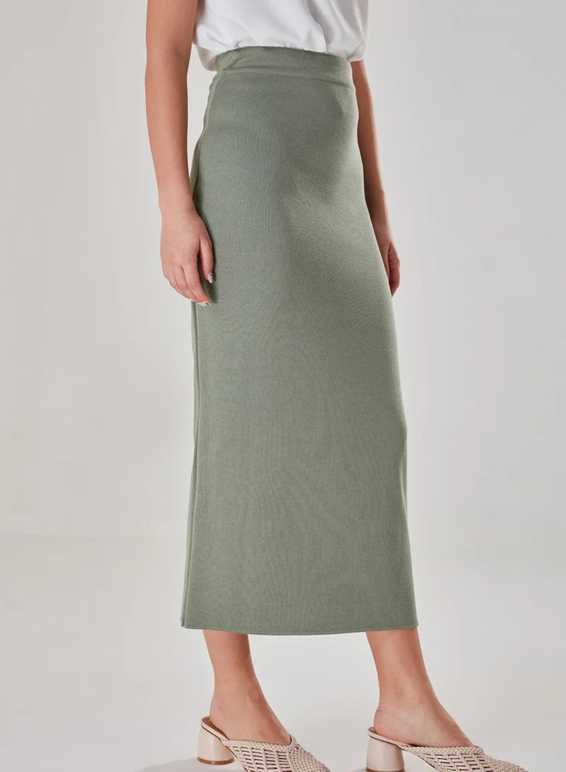 MIZALLE High Waist Bodycon Skirt