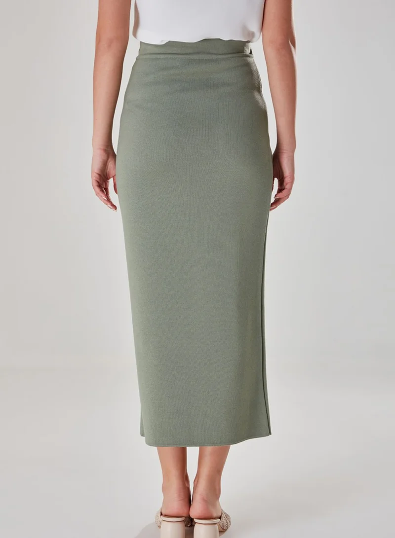 MIZALLE High Waist Bodycon Skirt