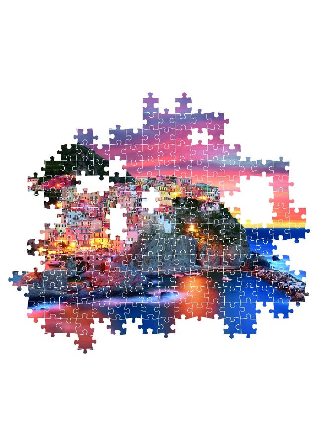 Clementoni HQC Manarola Puzzle And Poster - 1000 Pcs - Image 5