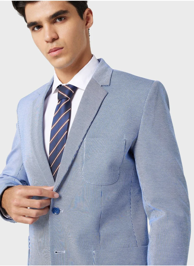 روبرت وود Mens Full Sleeve Blazer