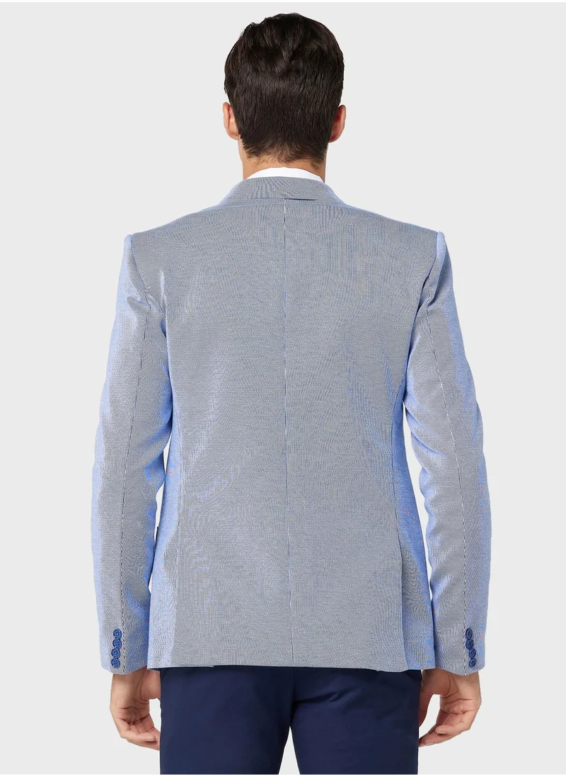روبرت وود Mens Full Sleeve Blazer