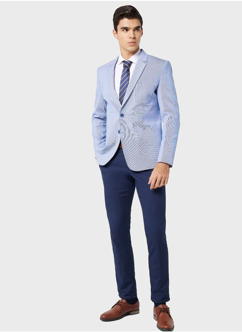 روبرت وود Mens Full Sleeve Blazer