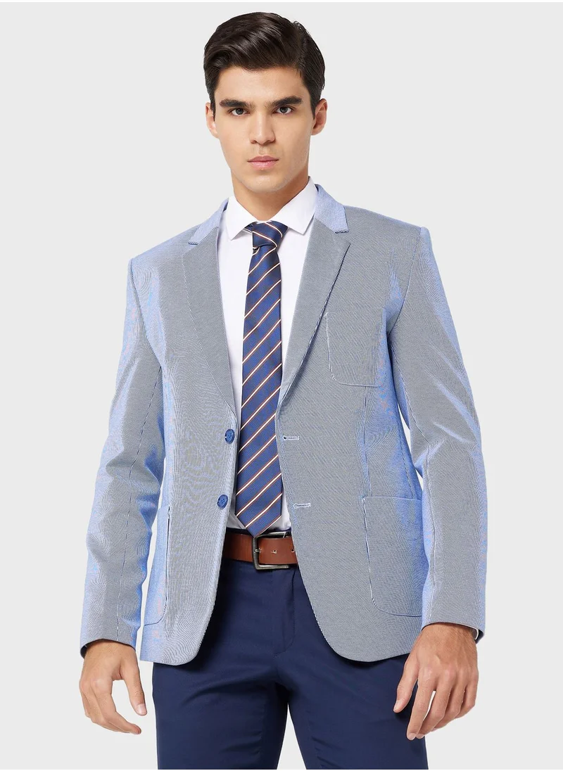 روبرت وود Mens Full Sleeve Blazer