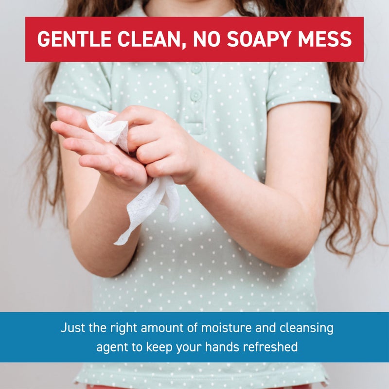 Diamond Wipes WipeEssentials Hand Sanitizer Wipes, Hand Wipes for Adults and Kids - 360 wipes - 12 Packs of 30ct Hand Sanitizing Wipes, Travel Essentials - Image 5