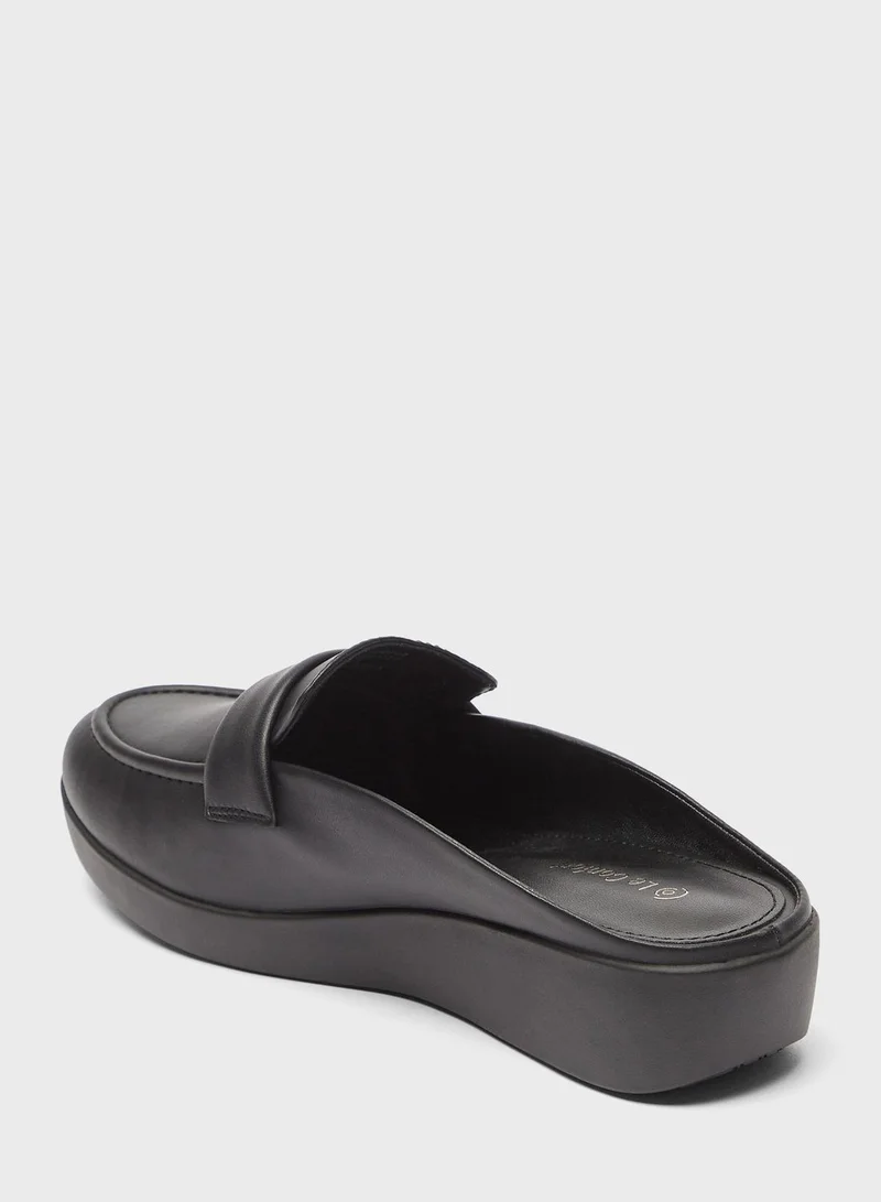 Le Confort Backless Slip Ons