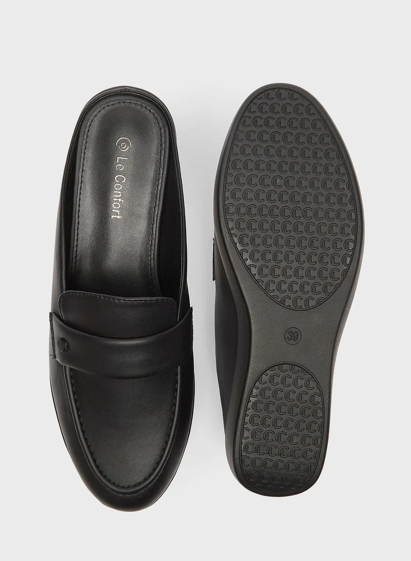 Le Confort Backless Slip Ons