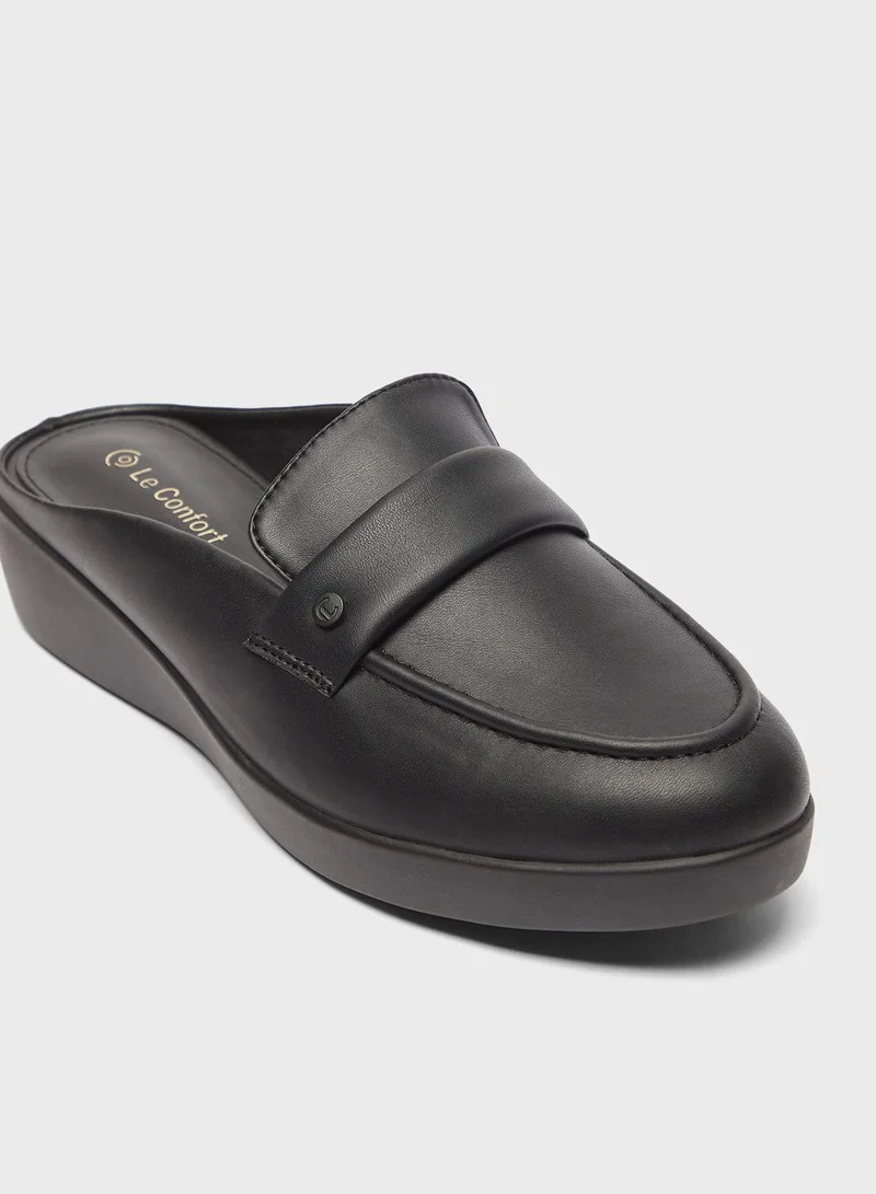 Le Confort Backless Slip Ons