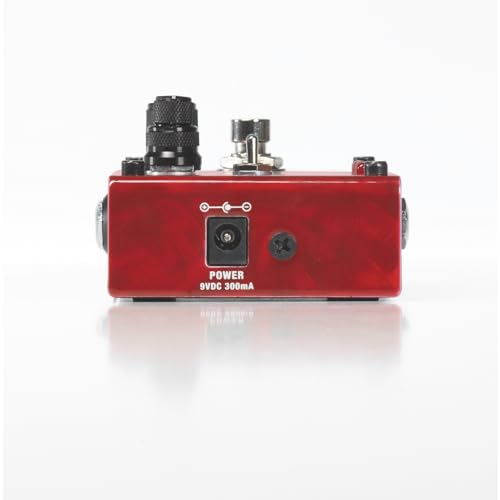 digi-tech دواسة تأثير الجيتار الصوتي DigiTech Mini Pitch، 3.5 مم صوت، أحمر (Whammy Ricochet) - Image 5