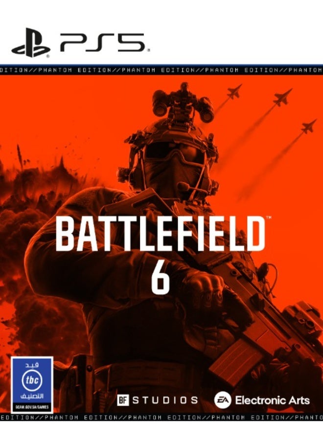 Electronic Arts PS5 BATTLE FIELD-6 PLAYSTATION 5 GAMES - Image 1