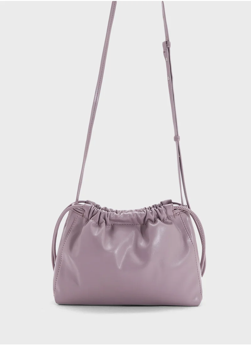 Calvin Klein Jeans DRAWSTRING CROSSBODY BAG
