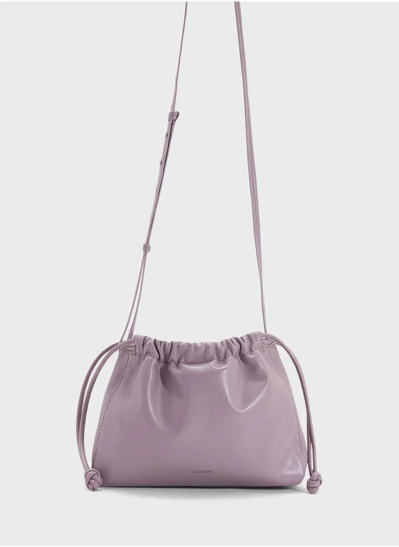 Calvin Klein Jeans DRAWSTRING CROSSBODY BAG