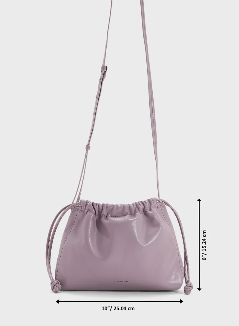 Calvin Klein Jeans DRAWSTRING CROSSBODY BAG