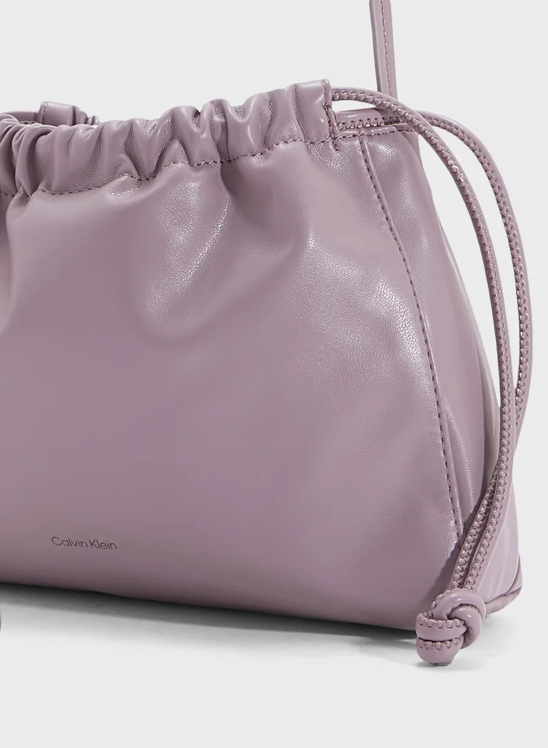Calvin Klein Jeans DRAWSTRING CROSSBODY BAG