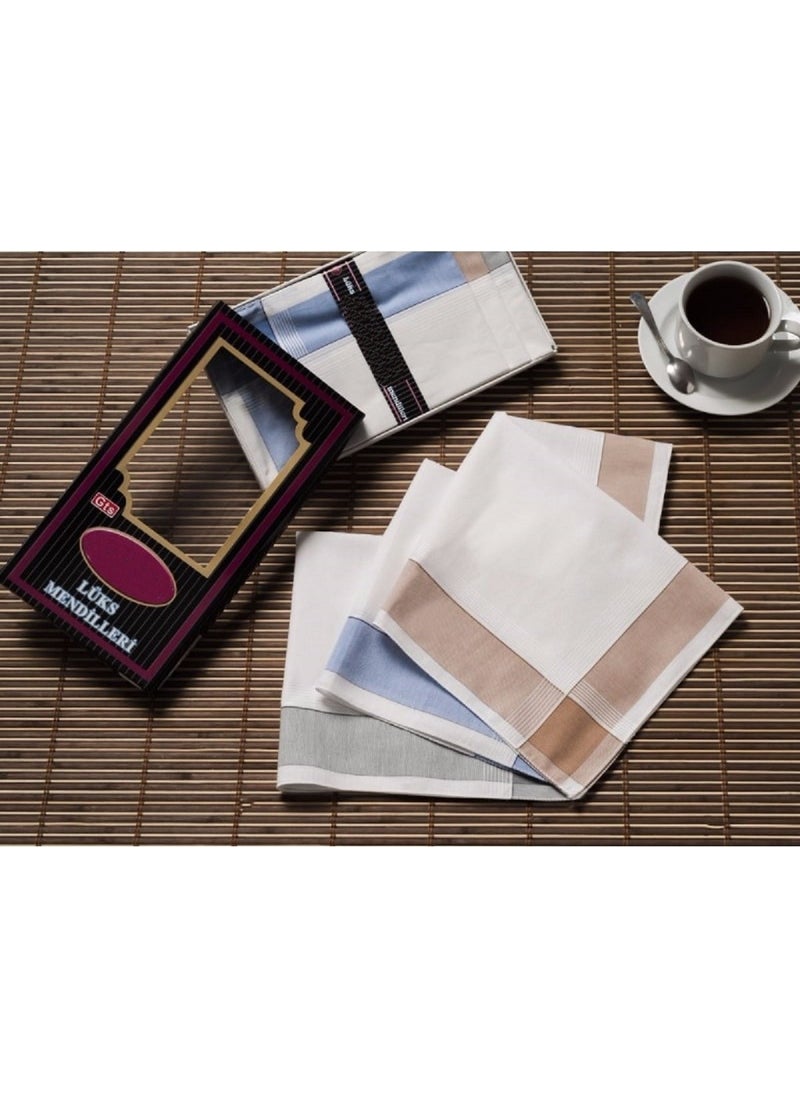 Hepsine Rakip Competing All 12 Pack Hand Pocket Fabric Wipes 42X42 cm Cotton GM02  - Image 2