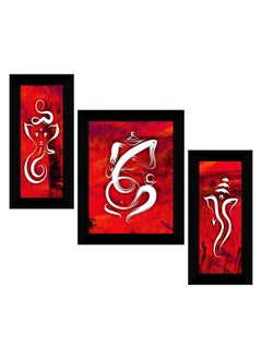 Saf Paintings Set Of 3 Ganesha Religious Modern Art Wall Painting For Living Room 13.5 Inch X 22.5 Inch Safs30425 - pzsku/ZA95661062411D4407A7EZ/45/_/1724126878/070cb291-3d35-4abf-9c62-1fa69ff47ccd