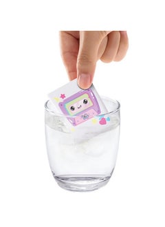 Polly Pocket Doll & Playset, Disco Dance Fashion Reveal Unboxing Travel Toy With 3-Inch Hoodie Buddy Doll, 16 Accessories & Surprise Water Play  - Image 5