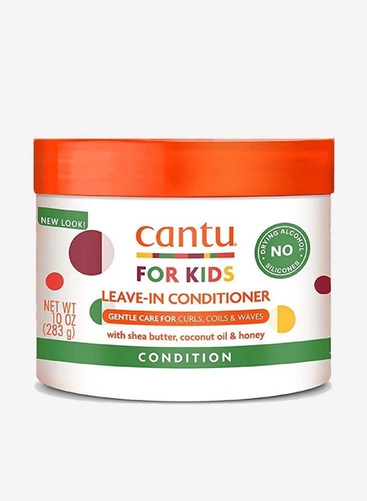 CANTO Shampoo + conditioner + leave-in cream for gentle care for children, set of Cantu Care - set of 6 pieces, for all hair  - Image 2