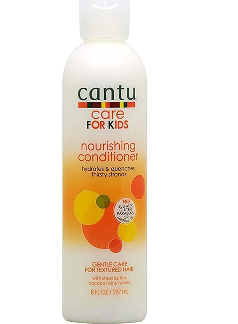 CANTO Shampoo + conditioner + leave-in cream for gentle care for children, set of Cantu Care - set of 6 pieces, for all hair  - Image 4