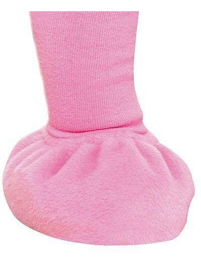 Amscan Amscan Toddler Little Lamb Dress w/Hood, Tights, and Booties Costume - 18-24 Months | Tulle | Pink and White | 1 Set  - Image 5