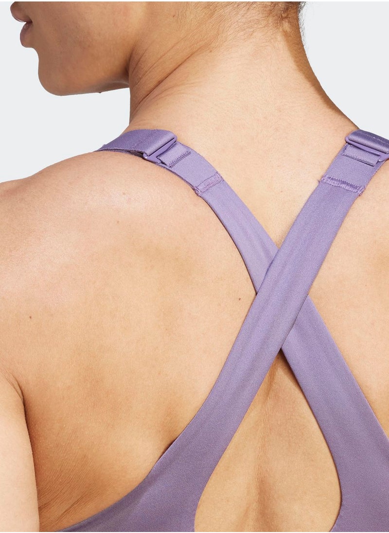 Adidas - Collective Power Fastimpact Luxe High-Support Bra - Image 1