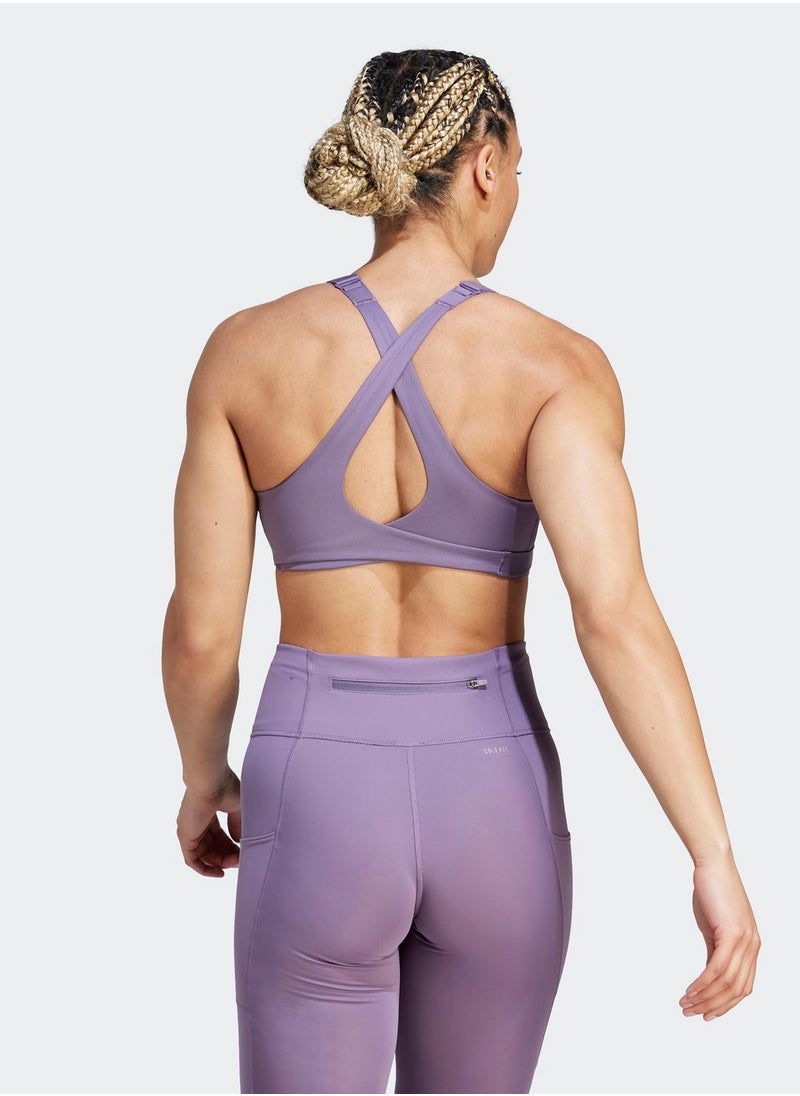 Adidas - Collective Power Fastimpact Luxe High-Support Bra - Image 1