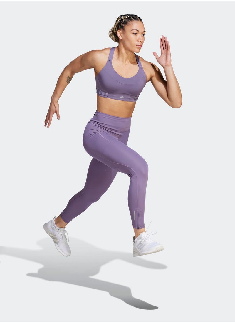 Adidas - Collective Power Fastimpact Luxe High-Support Bra - Image 1