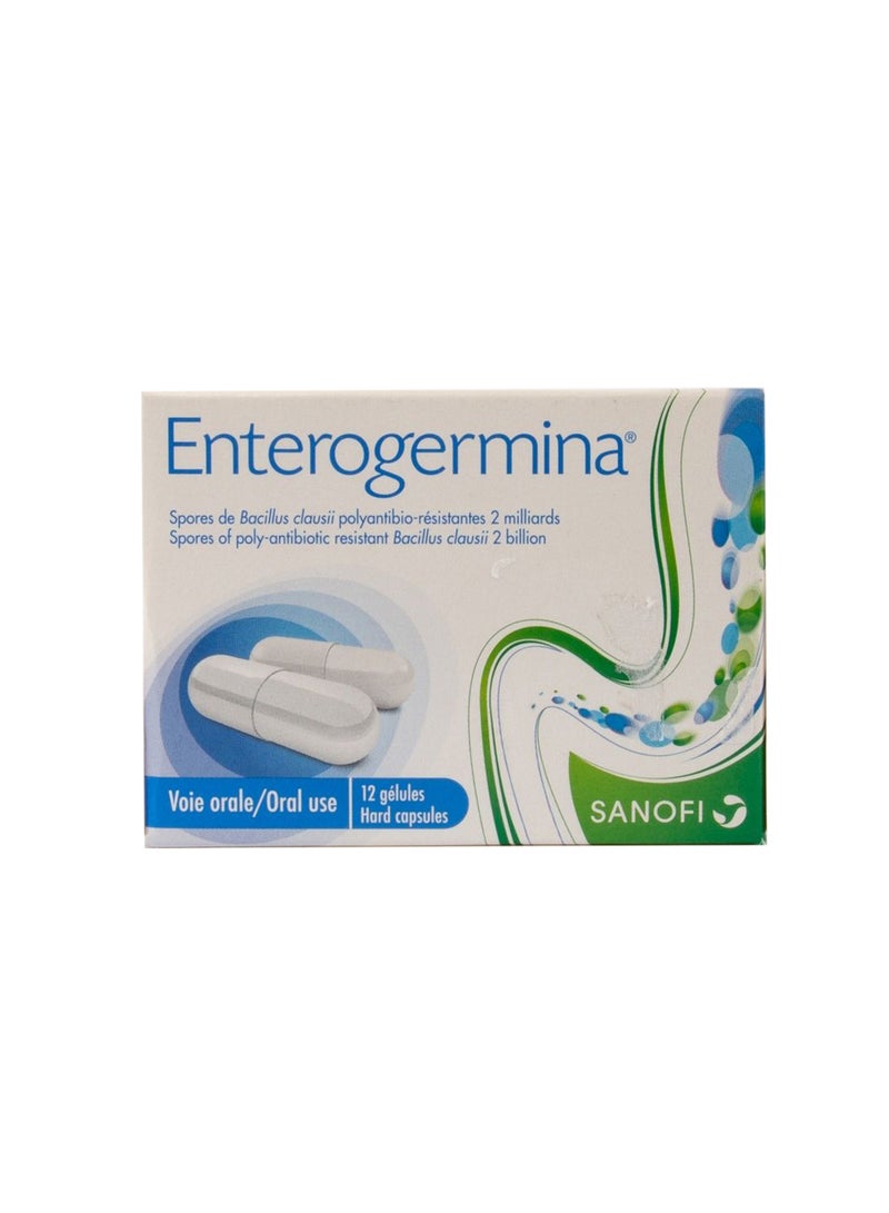 ENTEROGERMINA Cap 12'S