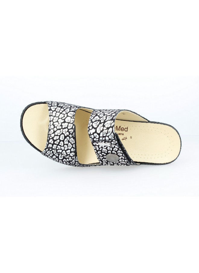 Vital Ladies Sandals Medic - Safari 41008AS46999 schwarz - Image 5