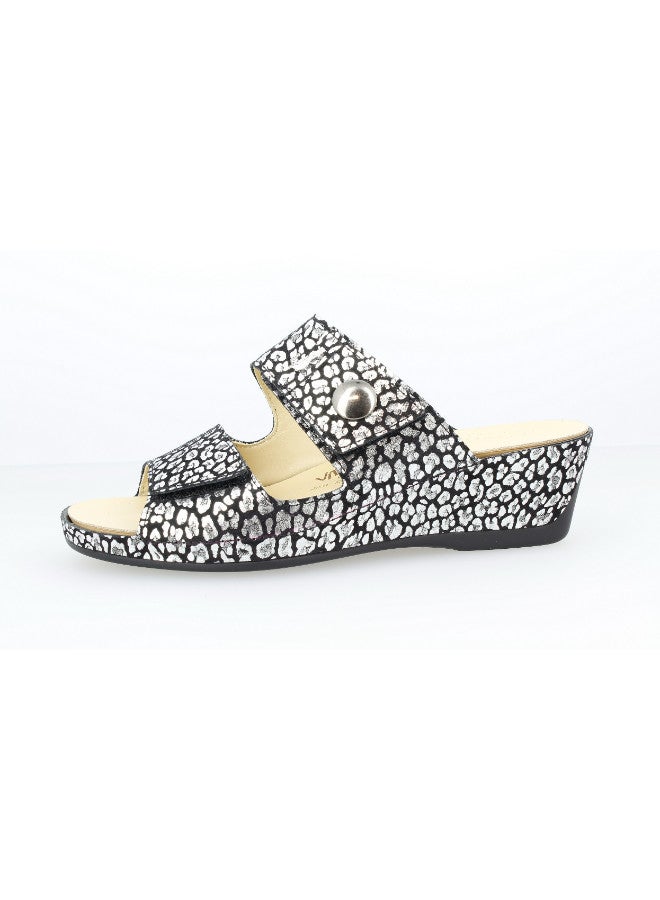 Vital Ladies Sandals Medic - Safari 41008AS46999 schwarz - Image 4
