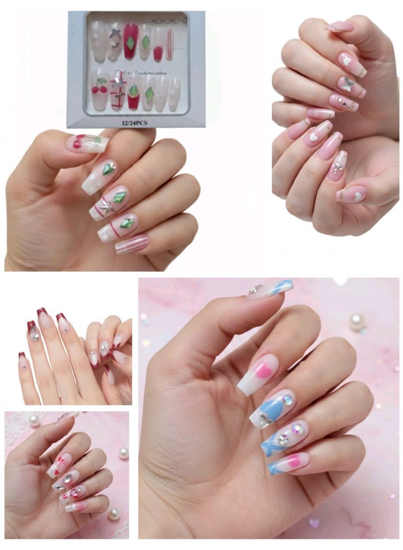 أظافر نسائية أنيقة وعصرية مصممة لتمنحك إطلالة ساحرة في كل مناسبات - Image 1