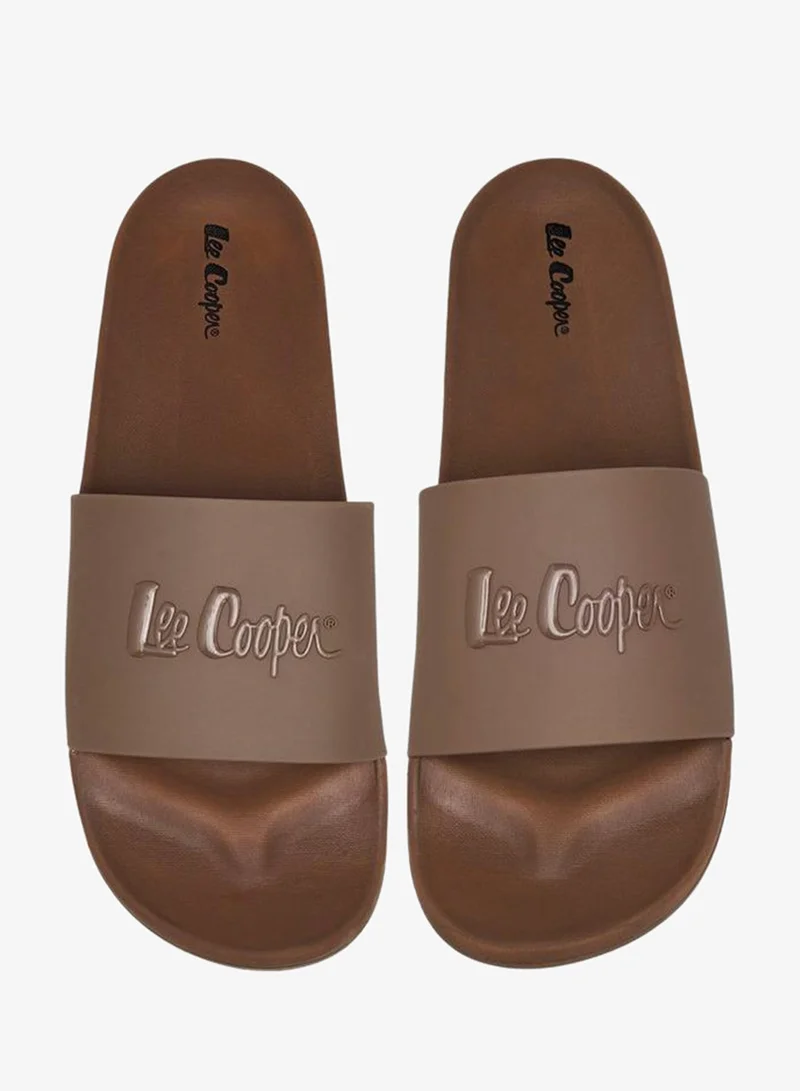 لي كوبر شباشب رجالي بشعار محفور