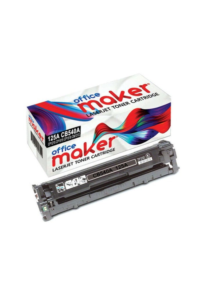 أوفيس ميكر حبر متوافق CB540A أسود  - Image 1