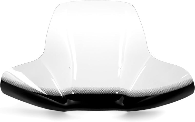 BLACK BOAR ATV Wraparound Windshield - Image 1