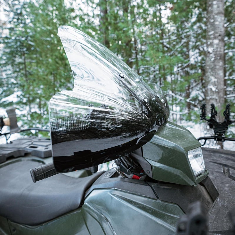 BLACK BOAR ATV Wraparound Windshield - Image 3