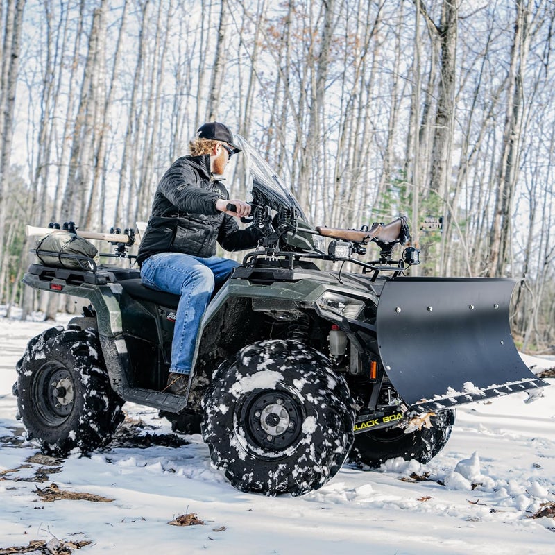 BLACK BOAR ATV Wraparound Windshield - Image 5