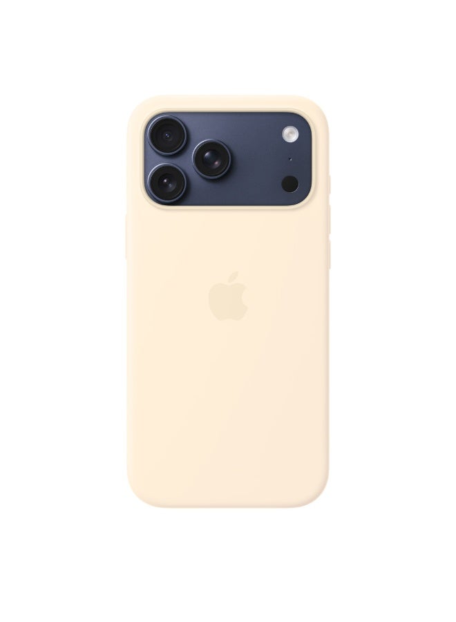 فريق ديلوكس iPhone 17 Pro Max حافظة سيليكون مع MagSafe (الفانيليا) - Image 3