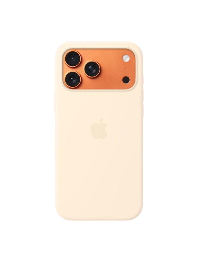 فريق ديلوكس iPhone 17 Pro Max حافظة سيليكون مع MagSafe (الفانيليا) - Image 2