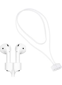 Generic Magnetic Earphone String Cable Anti-Lost Neckband Wire Strap Earphone Holder Connector for Airpods  - Image 1