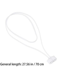 Generic Magnetic Earphone String Cable Anti-Lost Neckband Wire Strap Earphone Holder Connector for Airpods  - Image 2