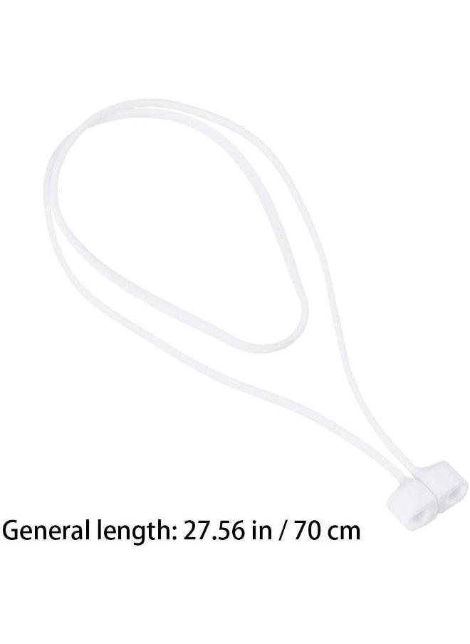 Generic Magnetic Earphone String Cable Anti-Lost Neckband Wire Strap Earphone Holder Connector for Airpods  - Image 2