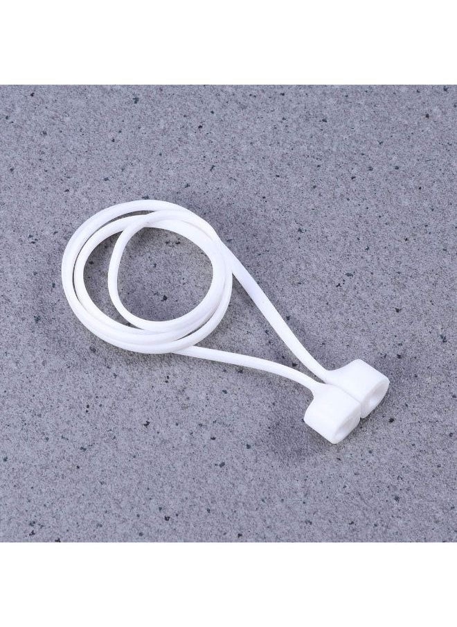 Generic Magnetic Earphone String Cable Anti-Lost Neckband Wire Strap Earphone Holder Connector for Airpods  - Image 5