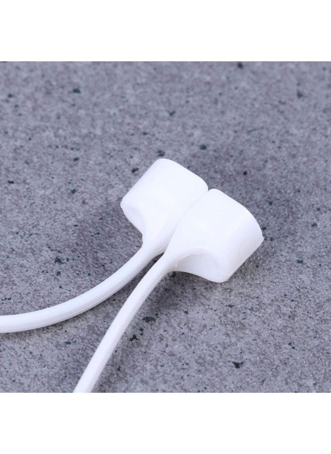 Generic Magnetic Earphone String Cable Anti-Lost Neckband Wire Strap Earphone Holder Connector for Airpods  - Image 3