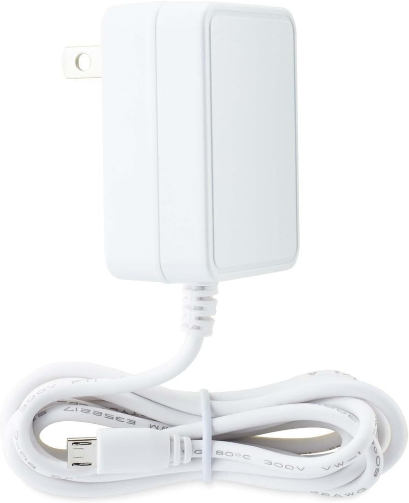 LEFXMOPHY شاحن LEFXMOPHY لسلسلة Momcozy S9 وروبوتات Ruko 1088 كابل USB أبيض بطول 5 أقدام متوافق مع Infant Optics DXR8 - Image 1