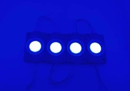 Autozap 4 Pcs Car Motorcycle Under Glow Led Module Strip Light Interior Light, Dash Light, Back Up Lamp Car, Motorbike, Truck, Van (Red) - Image 4