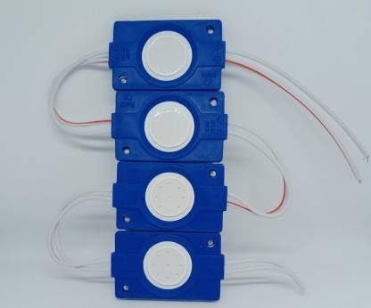 Autozap 4 Pcs Car Motorcycle Under Glow Led Module Strip Light Interior Light, Dash Light, Back Up Lamp Car, Motorbike, Truck, Van (Red) - Image 2