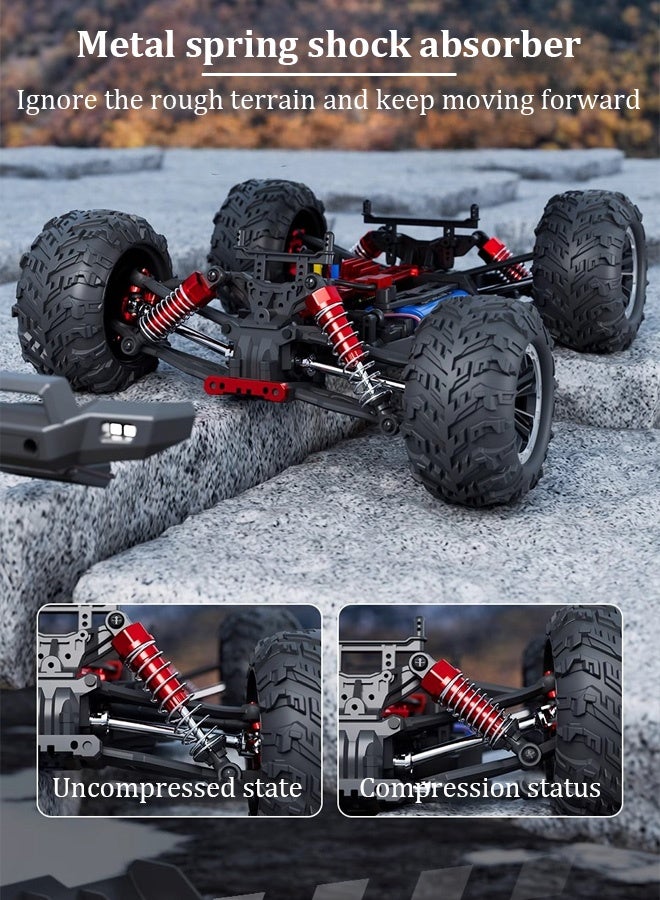 جودي بلاي سياره تحكم عن بعد كبيره سيارة تحكم عن بعد سيارة سباق دريفت للطرق الوعرة بمقياس 1:20، سيارة تحكم عن بعد، سيارة لعبة بتحكم عن بعد، مناسبة للأعمار من 8 سنوات فما فوق - Image 2