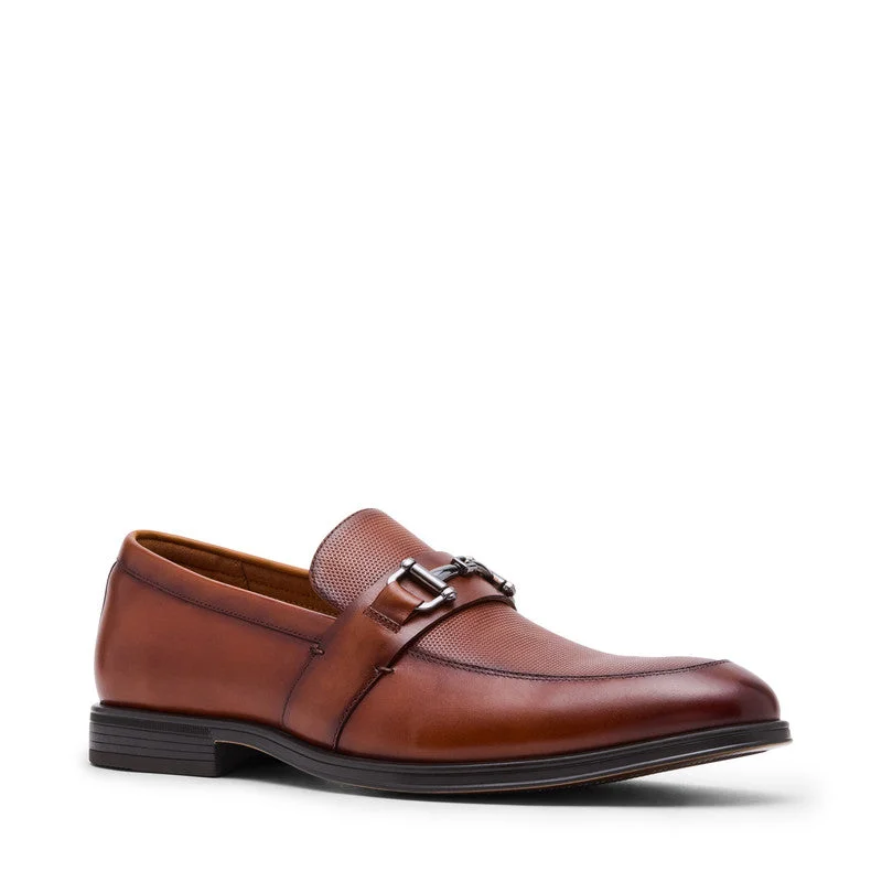 ستيف مادن Santino Horsebit Formal Slip-On Shoes