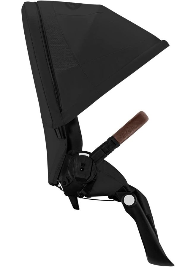 Cybex Gazelle S Second Seat Unit - Moon Black - Image 3