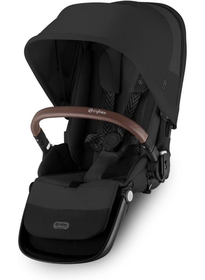 Cybex Gazelle S Second Seat Unit - Moon Black - Image 1